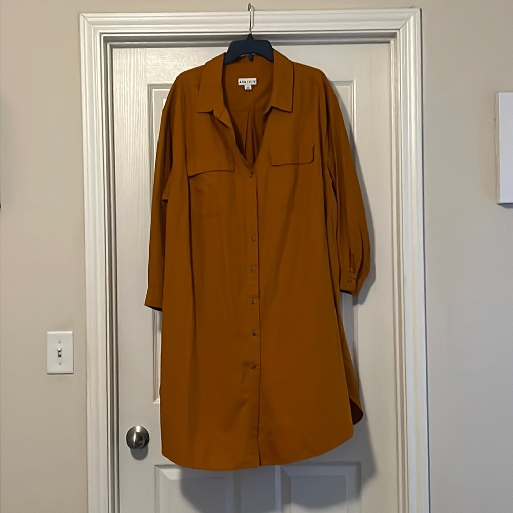 NWOT SHIRT DRESS